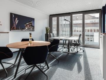 Oberer Schlossgarten, Kernerviertel