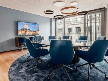 Oberer Schlossgarten, Kernerviertel