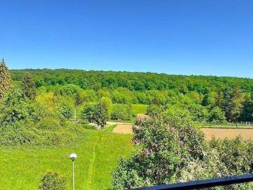 Stuttgart Hoffeld: Herrlicher unverbaubarer Blick ins Ramsbachtal Einfamilienhaus mit Einliegerwohnung, Garten &Garage