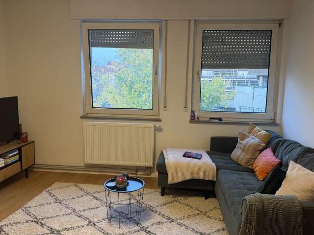 Stuttgart Ost: Kompakte 2 Zimmer Wohnung mit 35 Quadratmetern