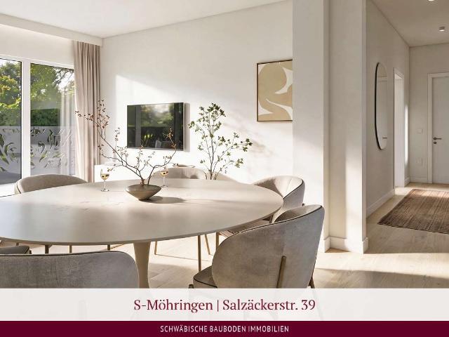 Stuttgart Möhringen | Erstbezug nach Komplettsanierung: 2,5 Zimmer Hochparterre, Balkon, Parkett, A