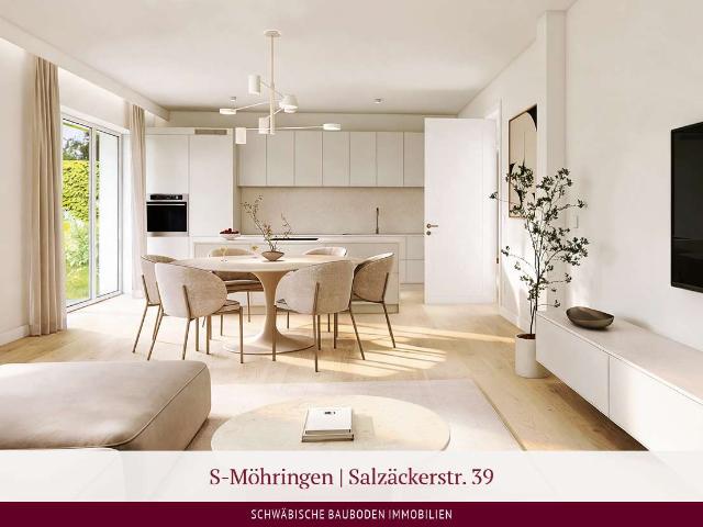 Stuttgart Möhringen | Erstbezug nach Komplettsanierung: 3,5 Zimmer mit Terrasse, Garten, Parkett, A