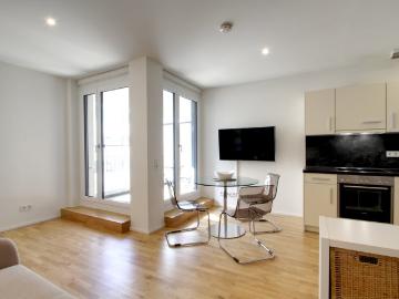 Oberer Schlossgarten, Kernerviertel