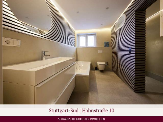 Stuttgart Süd | Großzügige, revitalisierte 134 m² in zwei Wohnungen mit Terrassen, Balkon u. v. m