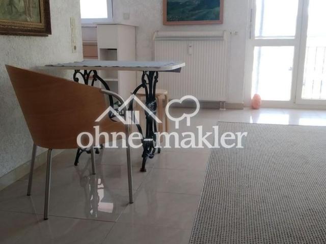 Stuttgart Rosensteinviertel helles 2.5 Zi Apartment möbliert ab 1.8.26 frei ohne Makler
