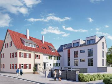 STUTTGART VAIHINGEN DAS KÄCHELE: NEUBAU: ATTRAKTIVE WOHNUNG MIT BALKON