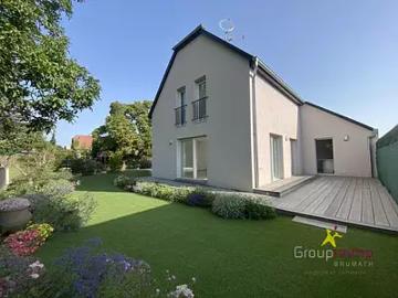 Stutzheim Offenheim 67370 Achat / Vente maison 5 pièces t5 terrasse parking