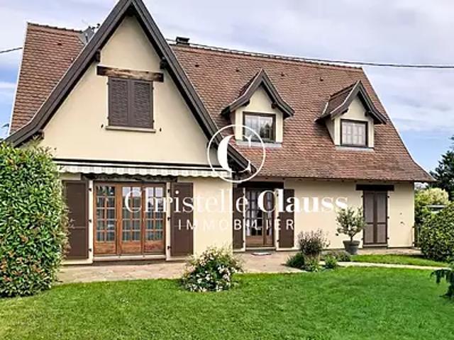 Stutzheim Offenheim 67370 Achat / Vente maison 8 pièces t8 au dernier étage jardin