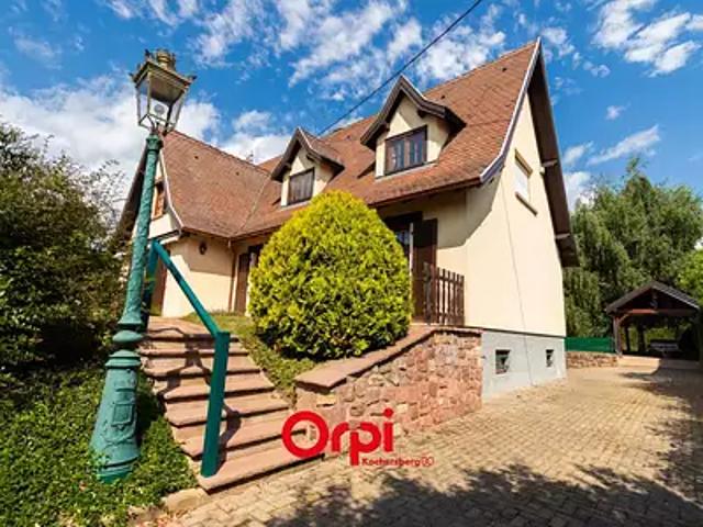 Stutzheim Offenheim 67370 Achat / Vente maison 8 pièces t8 jardin terrasse