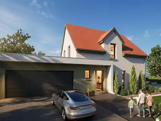Stutzheim Offenheim 67370 Achat / Vente maison neuf 5 pièces t5