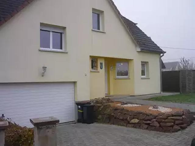 Stutzheim Offenheim 67370 Location maison 6 pièces t6 jardin terrasse