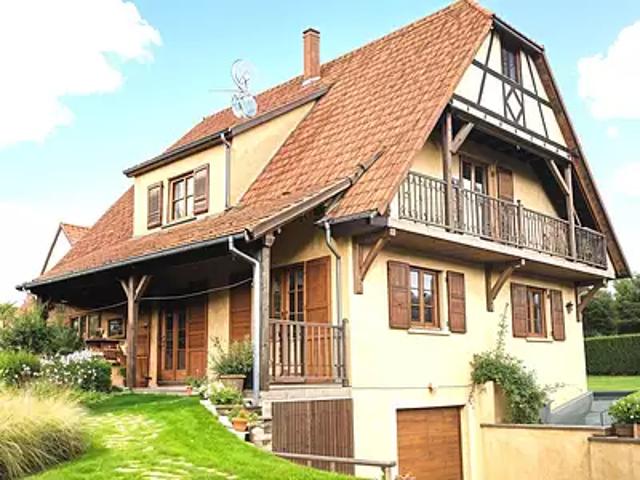 Stutzheim Offenheim 67370 Location maison 7 pièces t7 terrasse parking