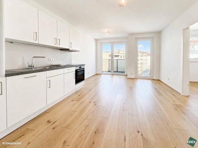 Stützkühlung für angenehmes Raumklima I Attraktive 2 Zimmer Wohnung mit Balkon | 1 Gehminute zur U3