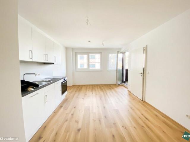 Stützkühlung für angenehmes Raumklima I Moderne 2 Zimmer Wohnung mit Balkon nahe U3 Kendlerstraße