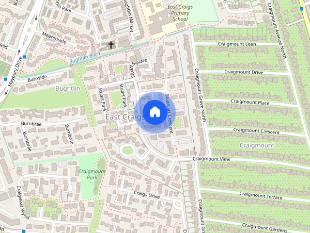 Stuart Crescent, East Craigs, Edinburgh, EH12