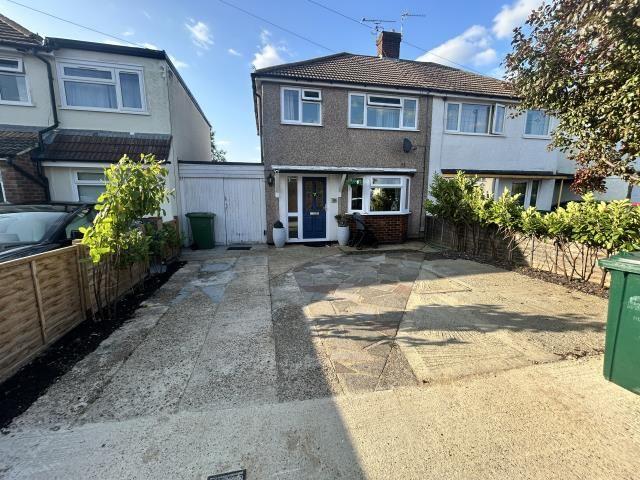 Stuart Way, Staines Upon Thames TW18, 3 bed semi detached house to rent, £2,000 pcm | PrimeLocation