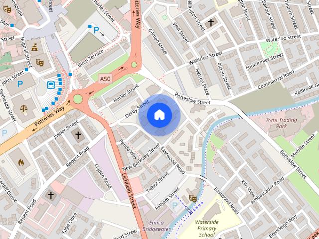 Stubbs Lane, Stoke On Trent, Staffordshire, ST1