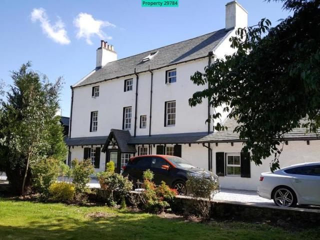 Stuc an T Sagairt, Drymen, Glasgow. 3 bed country house to rent £1,395 pcm £322 pw