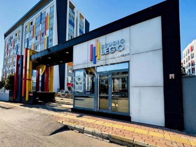 Studıo Legoda Full Eşyalı 1+1 Havuz Manzaralı Kiralık Daire