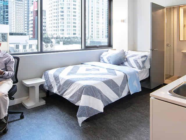 Student One Elizabeth Street Brisbane Student Accommodation | Amber