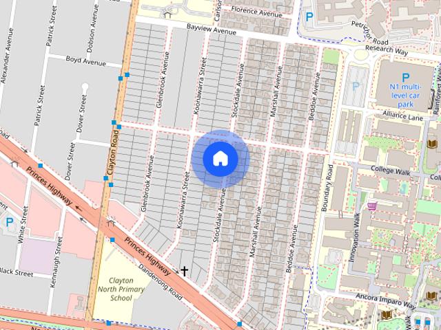 Student Accommodation 800m to Monash University Clayton