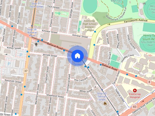 Student Accommodation in Footscray