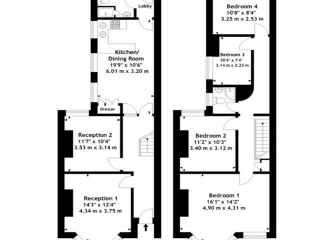 student_apartment for rent in Allensbank Road Heath Cardiff CF14 3PP