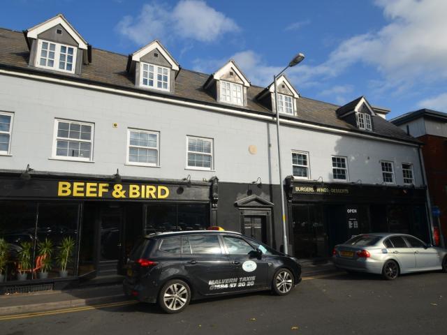 student_apartment in 20 Silver Street, Worcester, WR1 2DA