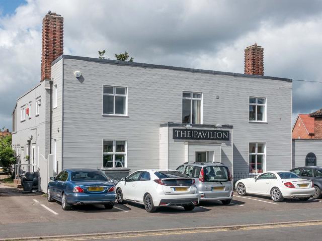student_apartment in The Pavilion, Southwell Road, Norwich, NR1 3HT