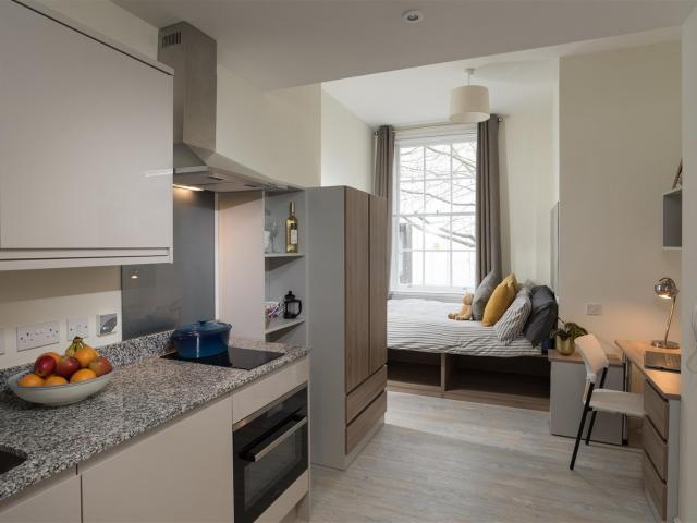 student_apartment in Pritchard Street, Bristol