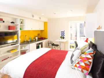 Student Castle York Student Accommodation | Amber