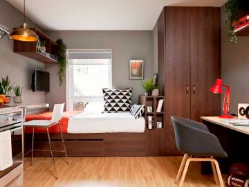 Student Castle Lincoln Student Accommodation | Amber