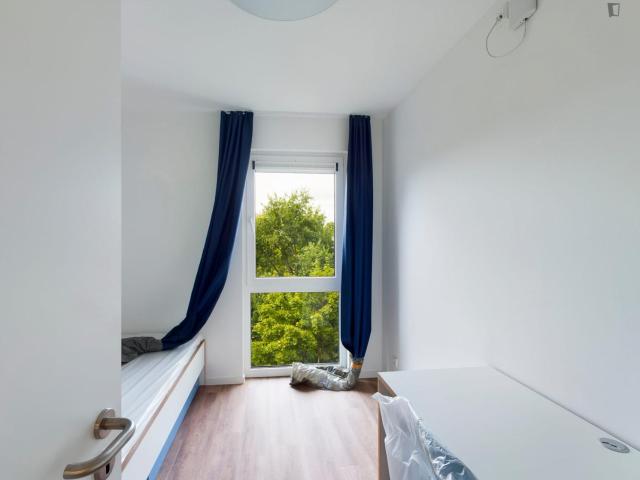 Student friendly single bedroom a short walk from Campus Wilhelminenhof
