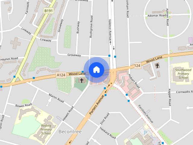 Student holiday homestay Double Bedroom 2