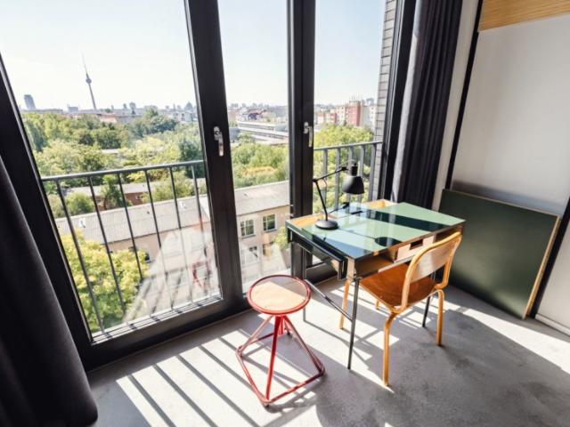 Student Housing Penthouse Apartment in Berlin, Mitte Wedding