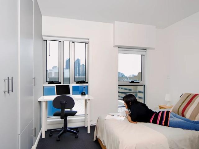 Student Living 740 Swanston, Melbourne