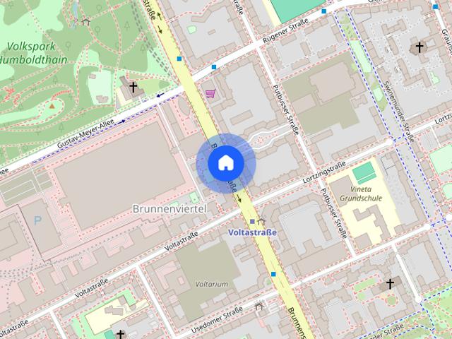 Student studio apartment for rent in Mitte, Berlin