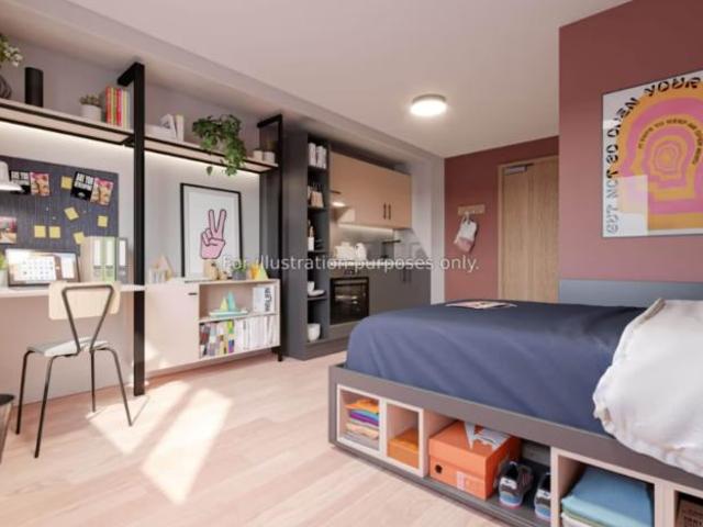 Student Studio Available at Arcadian Nottingham