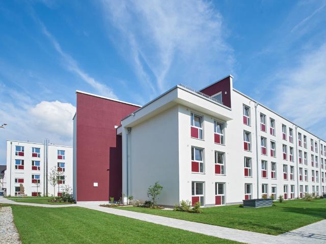 Studentenwohnanlage Ingolstadt