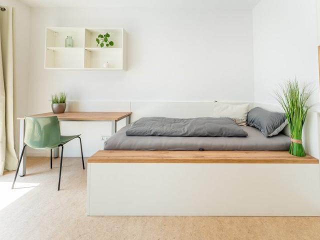 Studentenwohnheim AM CAMPUS Möbliertes Apartment für Schüler, Auszubildende & Studenten