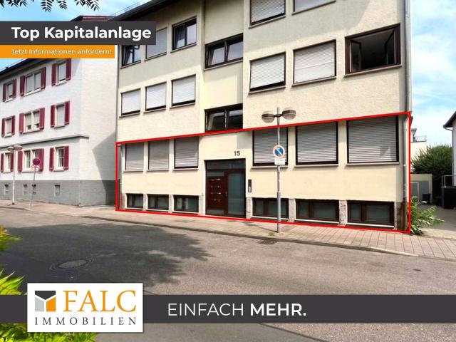 Studentenwohnheim, Gewerbe oder Wohnen! Heilbronner Best Lage. nähe Stadt & HBF FALC Immobilien