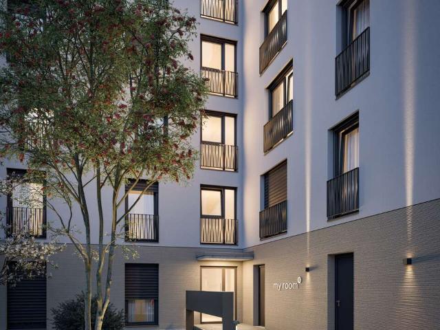Studentenwohnung mit Wohlfühlfaktor – 1 Zimmer Apartment
