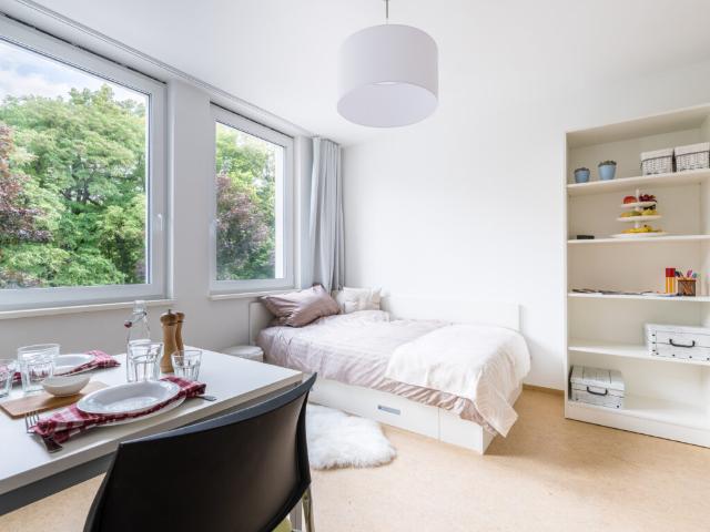 Studentenwohnung in Top Lage – 1 Zimmer möbliert