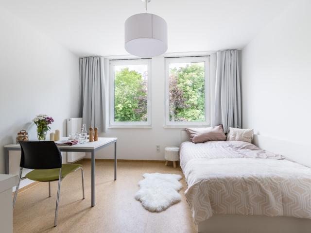 Studentenwohnung in Top Lage – 1 Zimmer möbliert