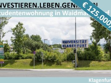 Kleine wohnung in waidmannsdorf um € 125.000