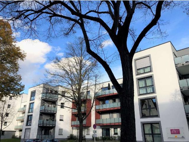 Studentenwohnung 1 Zimmer Wohnung mit Balkon in Marburg