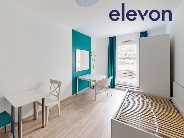 Studenten aufgepasst! Möbliertes 1 Zimmer Apartment mit Einbauküche und Loggia
