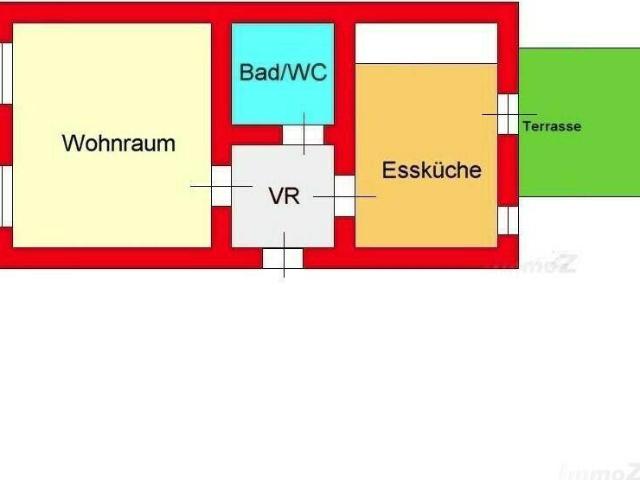 Studenten aufgepasst: provisionsfreies Altbau Apartment mit Terrasse bei FH Joanneum Eckertstraße zu vermieten