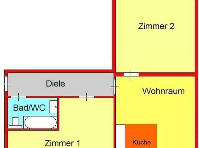 Studenten Hit: Provisionsfreie 3 Zimmer Dachgeschosswohnung Nähe Dietrichsteinplatz und TU Sparbersbachgasse!