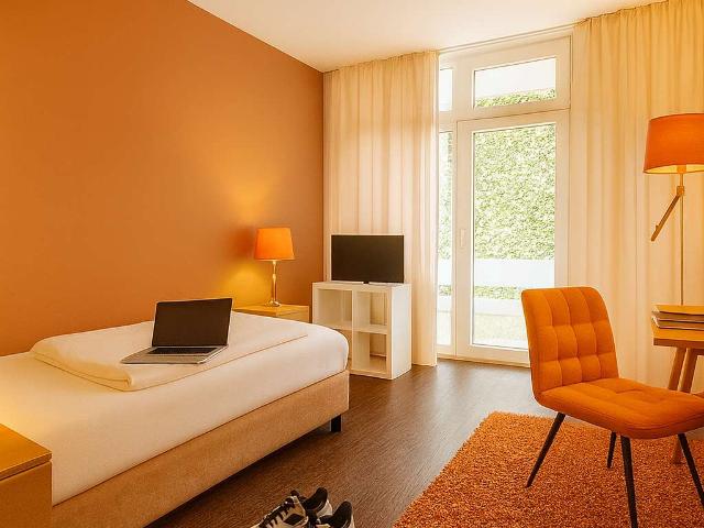 Studenten, Singles aufgepasst! moderne Einraum Apartments im SalinenparcINN in Bad Waldliesborn